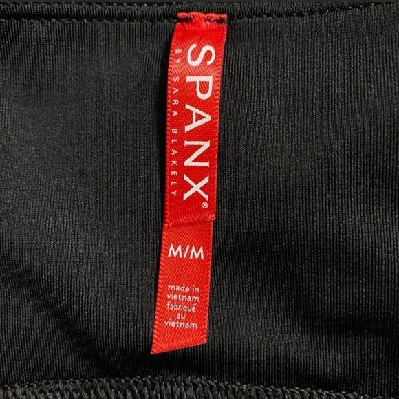 SPANX Pants - Spanx Faux Leather Leggings Size M